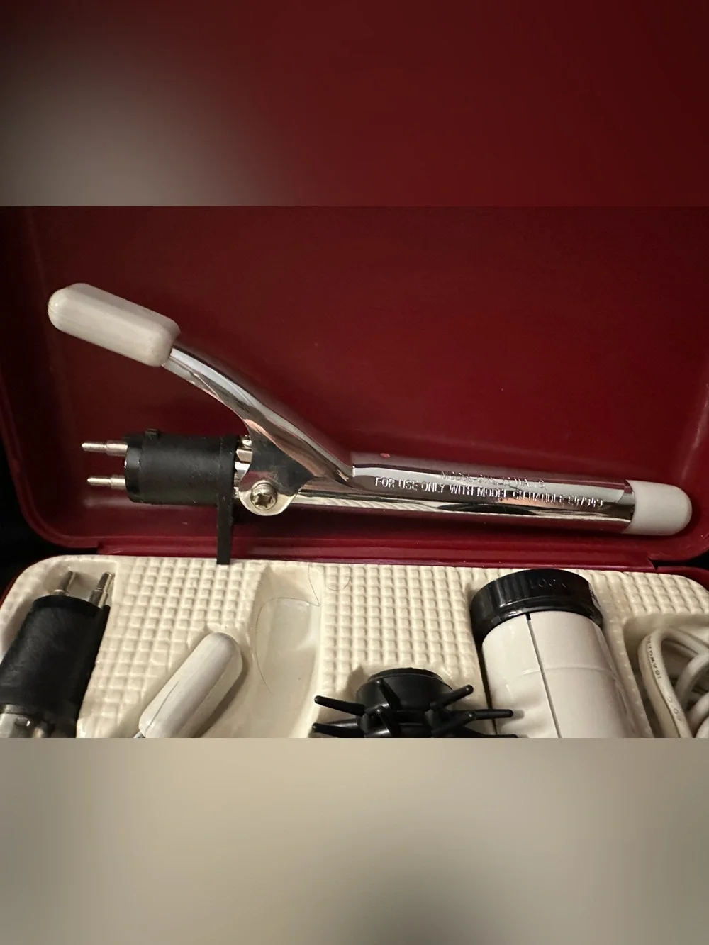 Vintage New/Unused Conair Twist 'N Curl Trio Hair Styling Set
